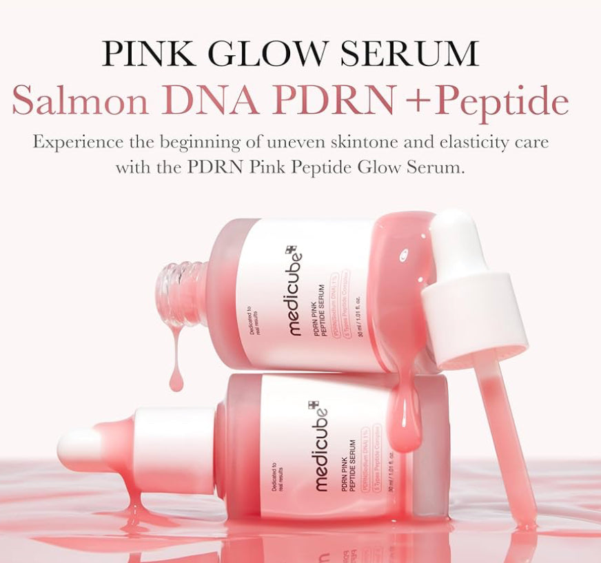 Medicube Salmon DNA PDRN Pink Peptide Serum