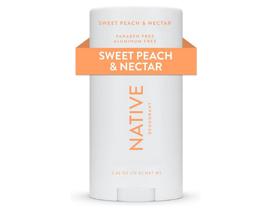 Native Sweet Peach & Nectar Deodorant