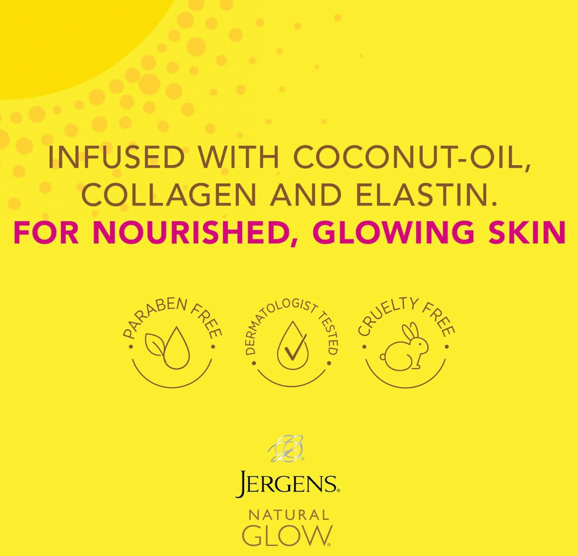 Jergens Natural Glow + Firming Self Tanner Body Lotion