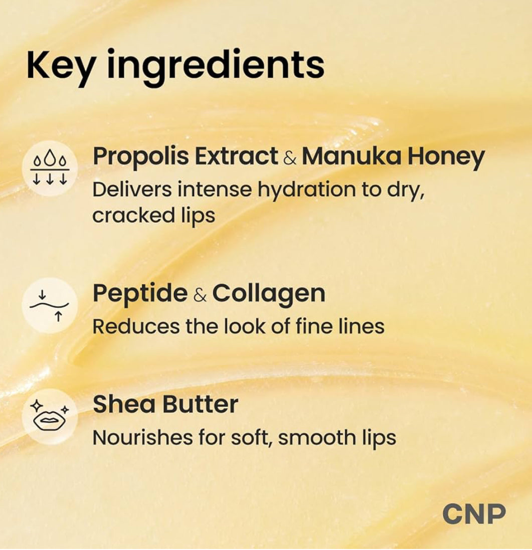 CNP Honey Lip Butter - Propolis Lipcerin™ Original