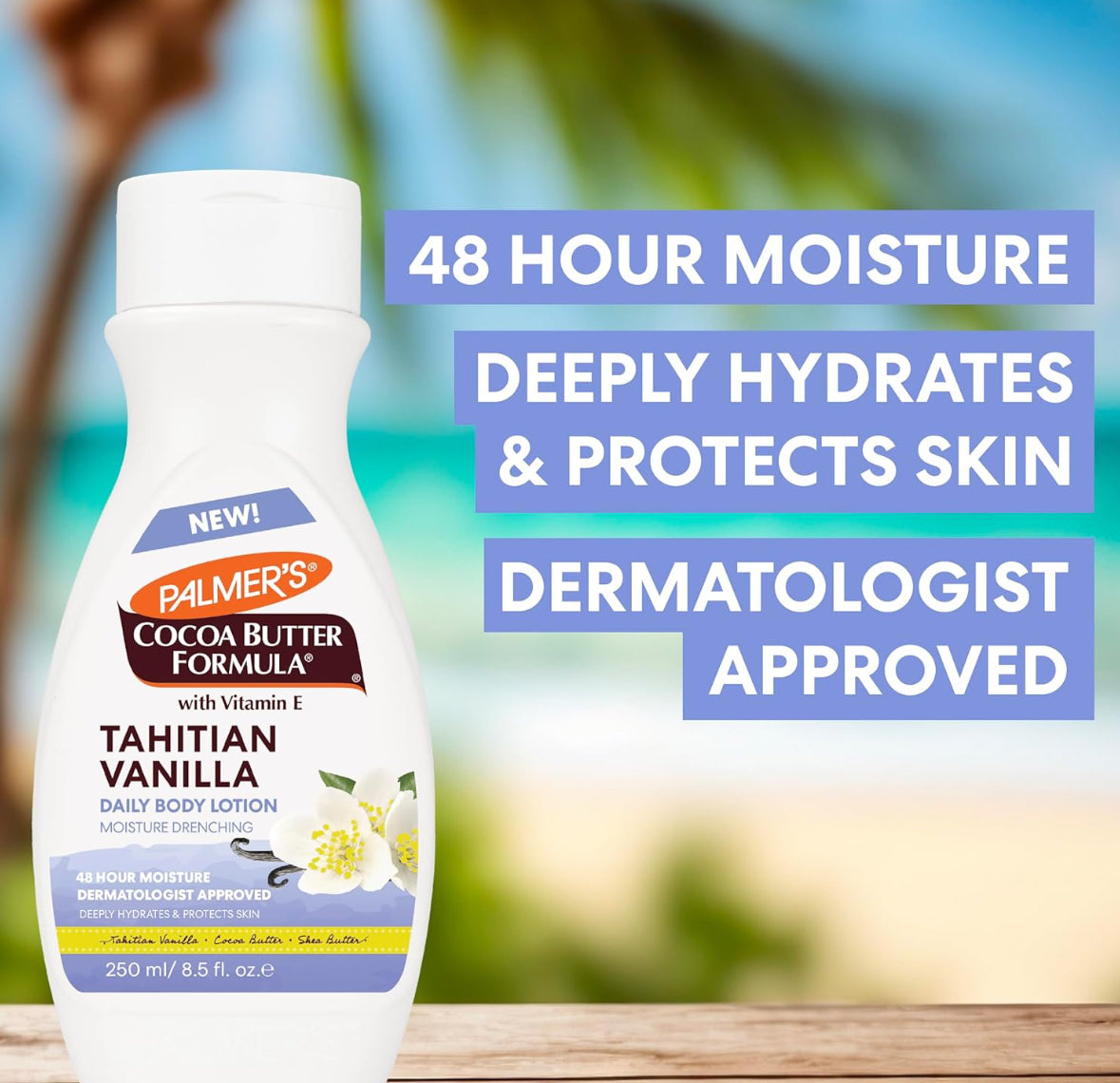 Palmer's Cocoa Butter Formula Tahitian Vanilla Body Lotion