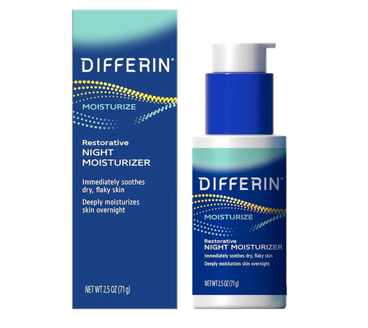 Differin Night Cream with Hyaluronic Acid