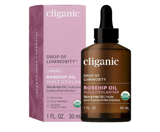Cliganic Rosehip Seed Oil 30ml