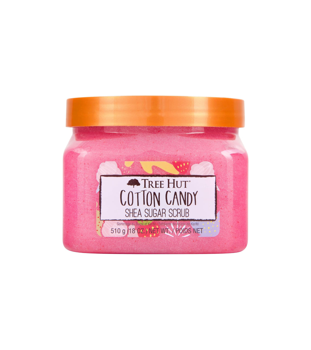 Tree Hut Cotton Candy Shea Sugar Scrub