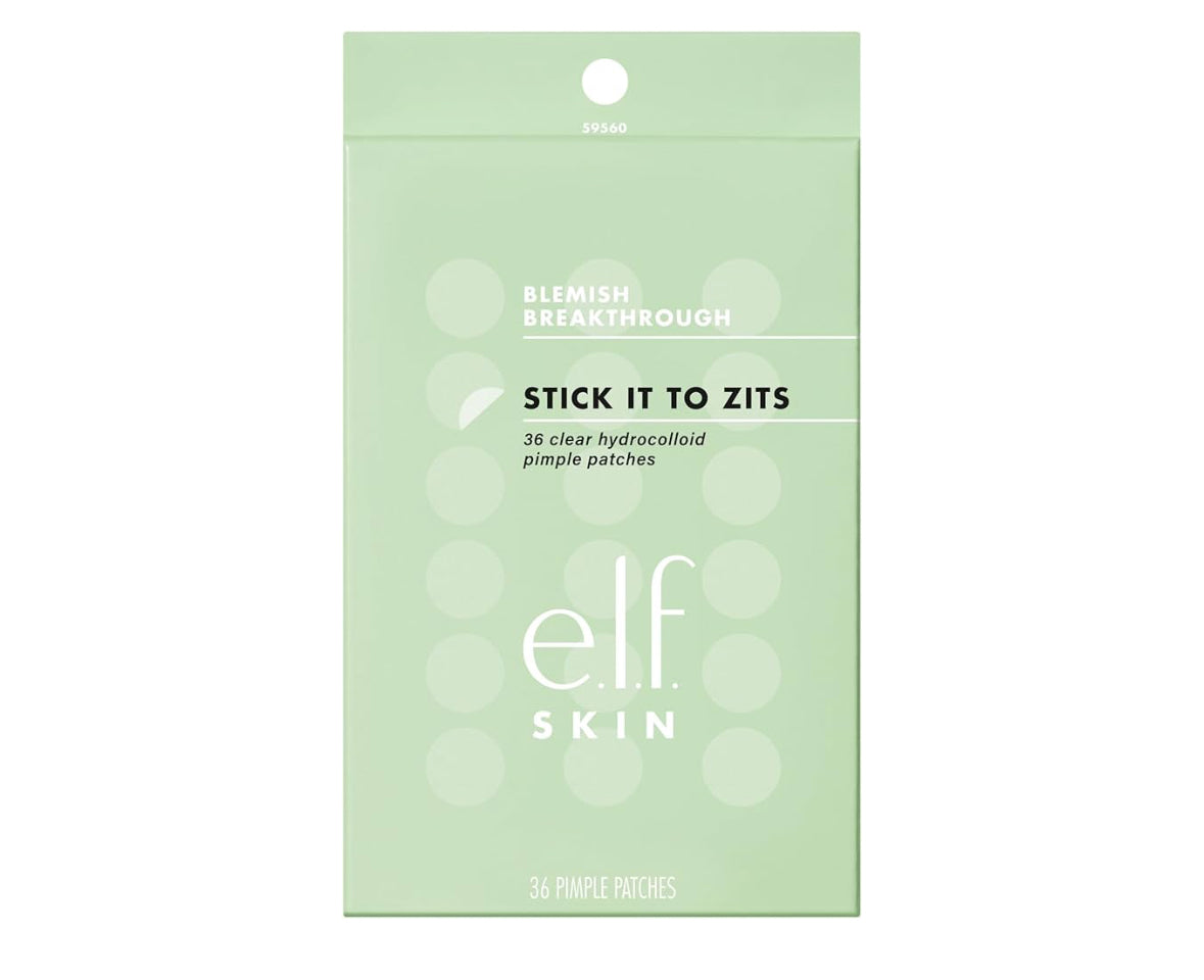 e.l.f. SKIN Blemish Breakthrough Stick It To Zits Acne Pimple Patches
