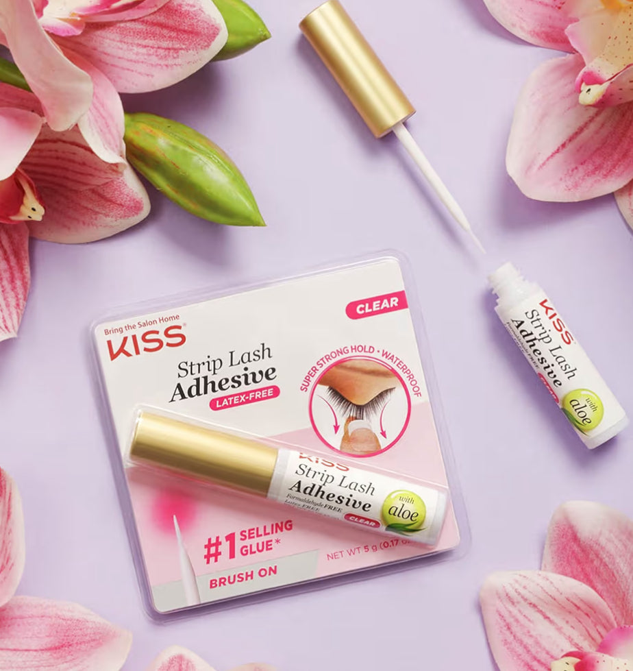 KISS Clear Strip Lash Adhesive With Aloe