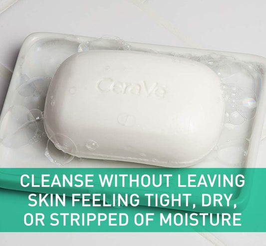 CeraVe Foaming Cleanser Bar