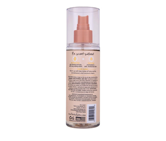 Tree Hut Vanilla Fragrance Mist Body Spray