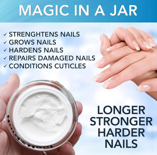 Onyx Professional Hard as Hoof Nail Strengthening Cream with Coconut