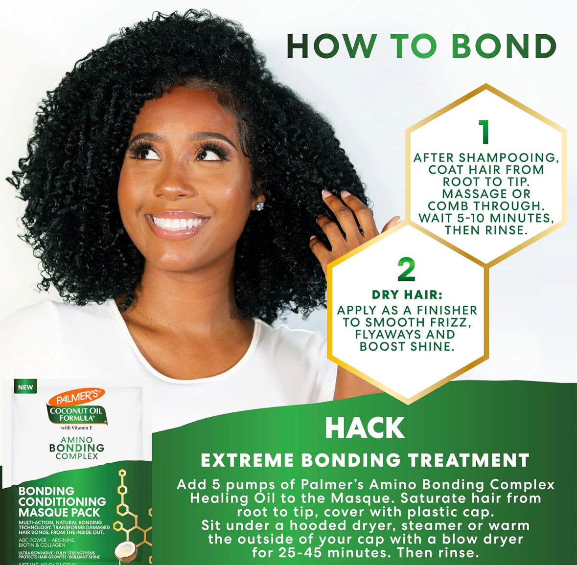 Palmer's Amino Bonding Complex Hair Mask
