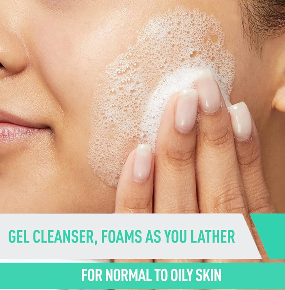 CeraVe Foaming Facial Cleanser