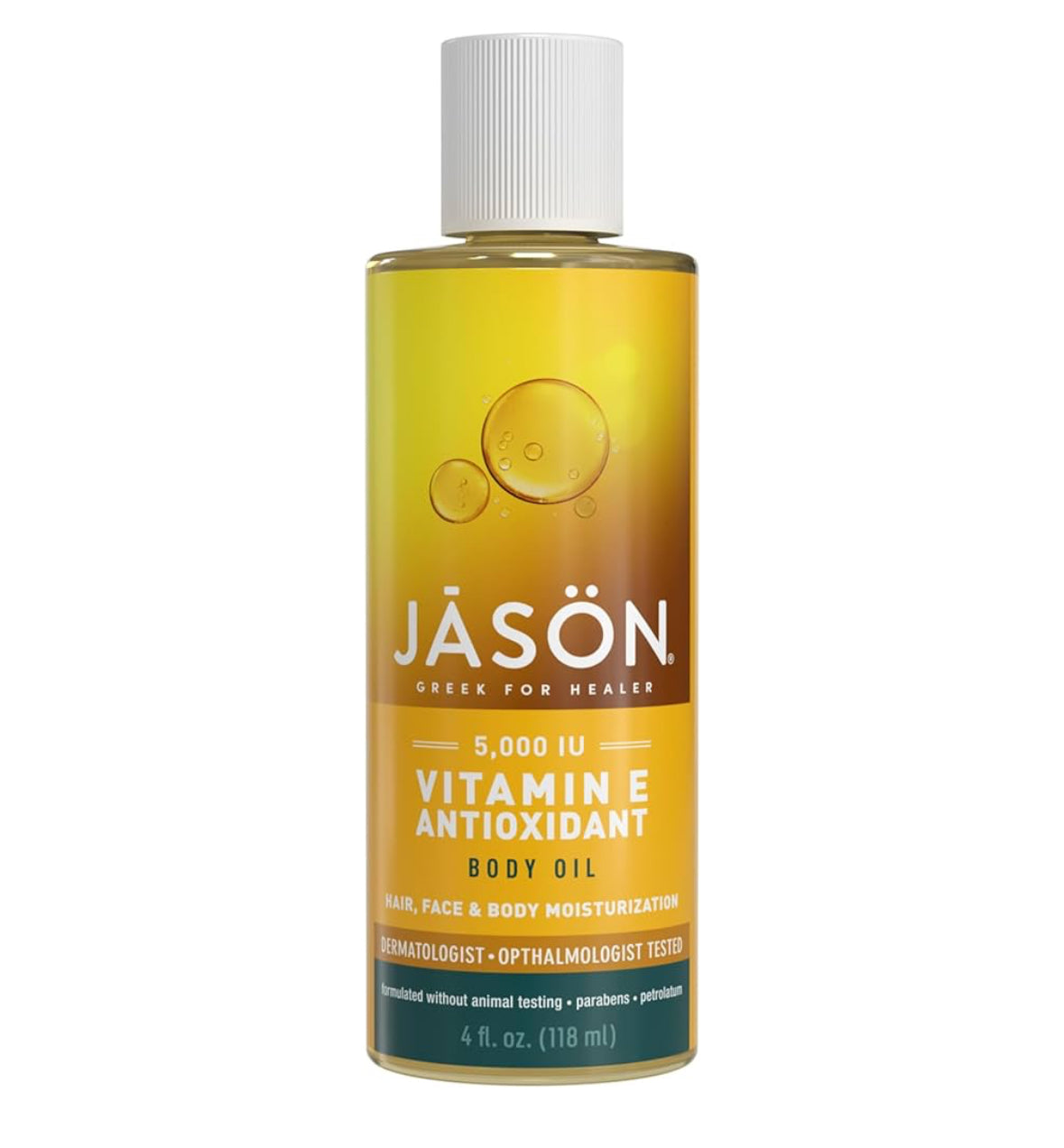 JASON Vitamin E 5,000 IU Moisturizing Body Oil