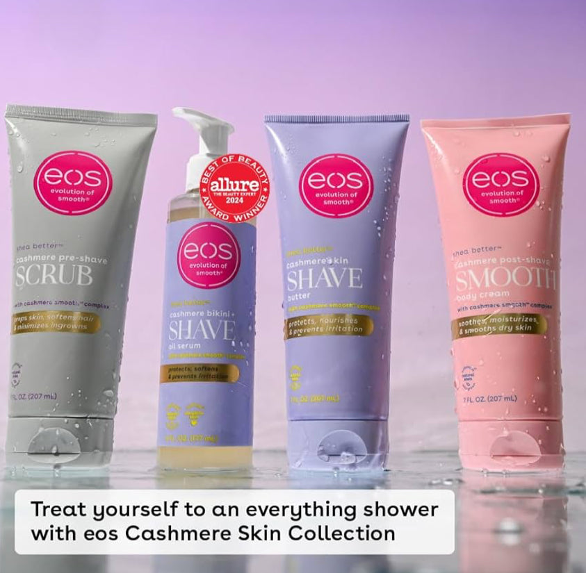 EOS Vanilla Cashmere Shave Butter