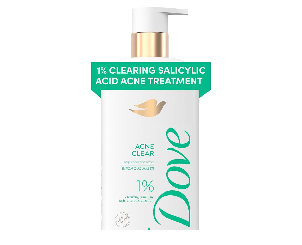 Dove Acne Body Wash 1% Salicylic Acid