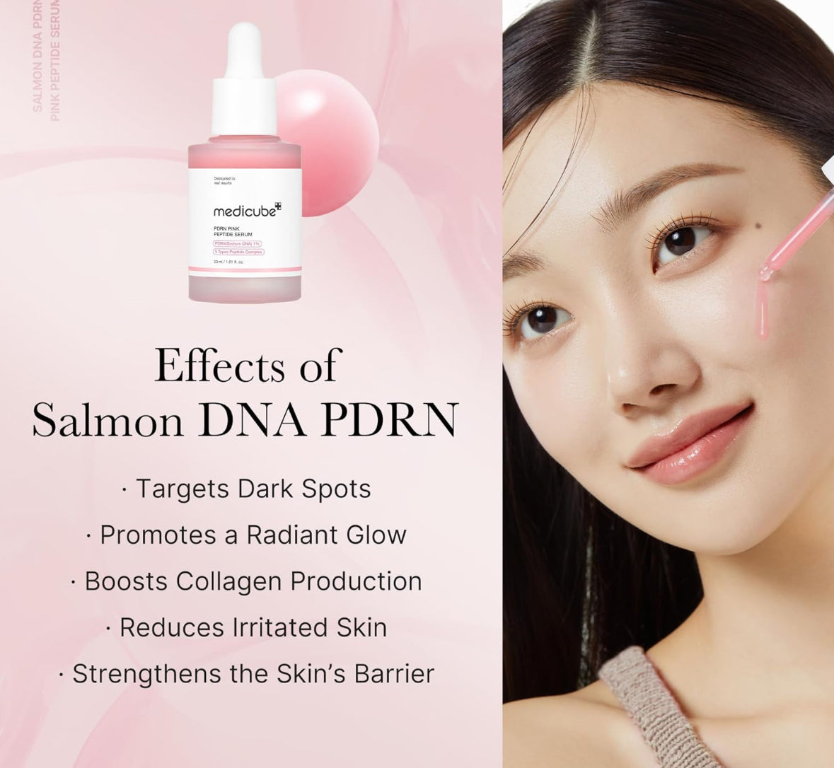 medicube Salmon DNA PDRN Pink Peptide Serum