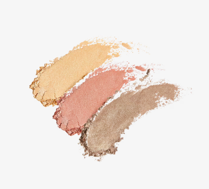 Flower Beauty Shimmer & Strobe Highlighting Palette