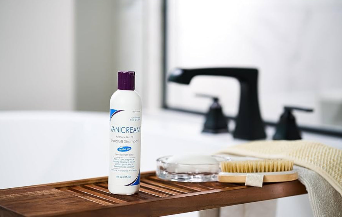 Vanicream Sensitive Dandruff Shampoo