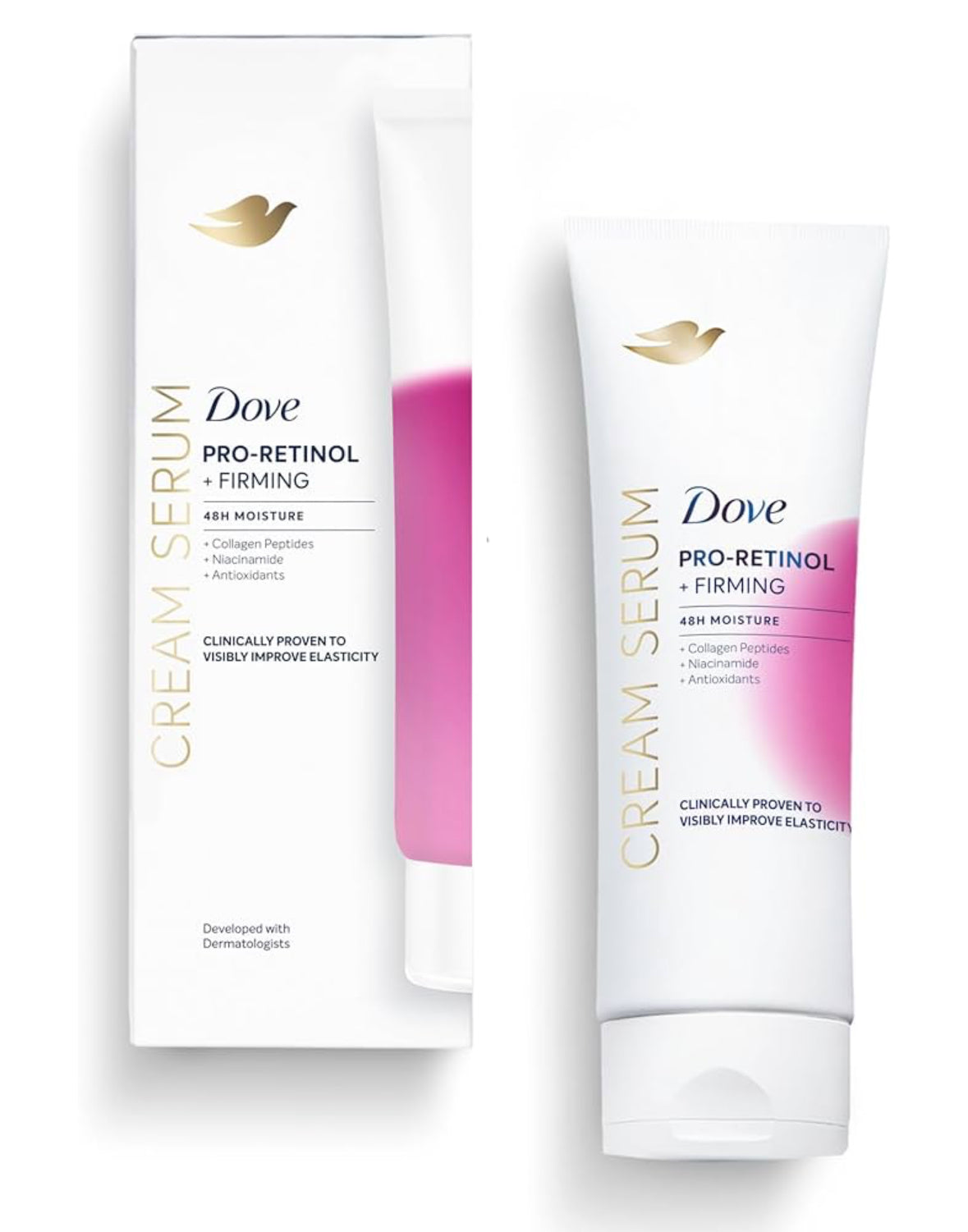 Dove Body Cream Serum Pro-Retinol + Firming