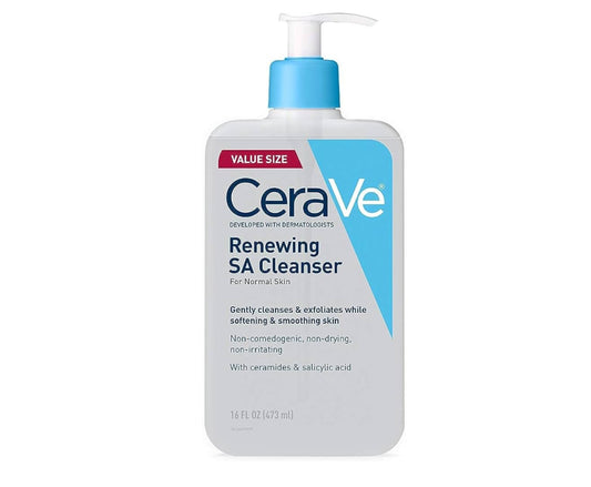 CeraVe Renewing Salicylic Acid Cleanser