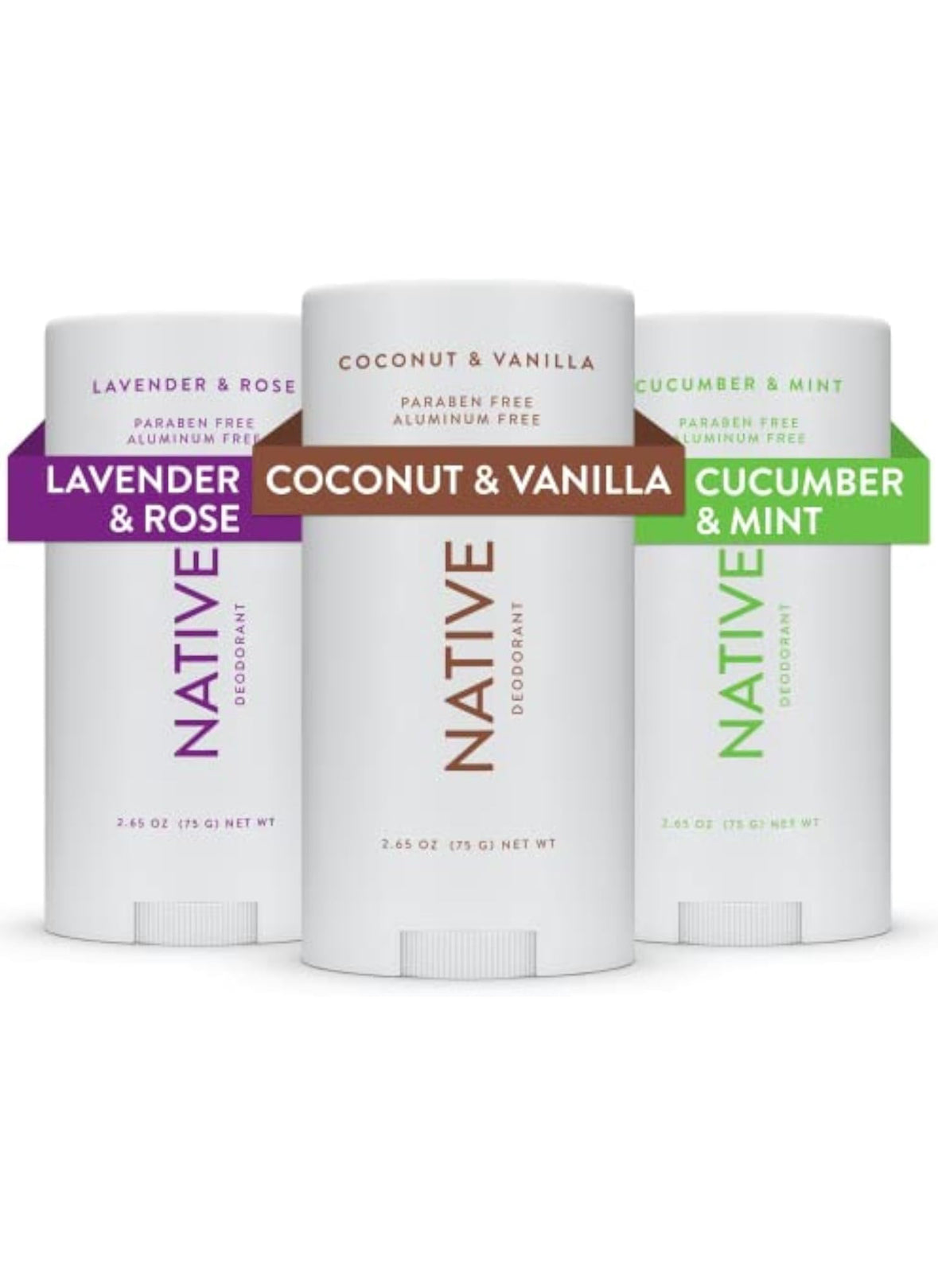 Native Deodorant Classic 3 Pack