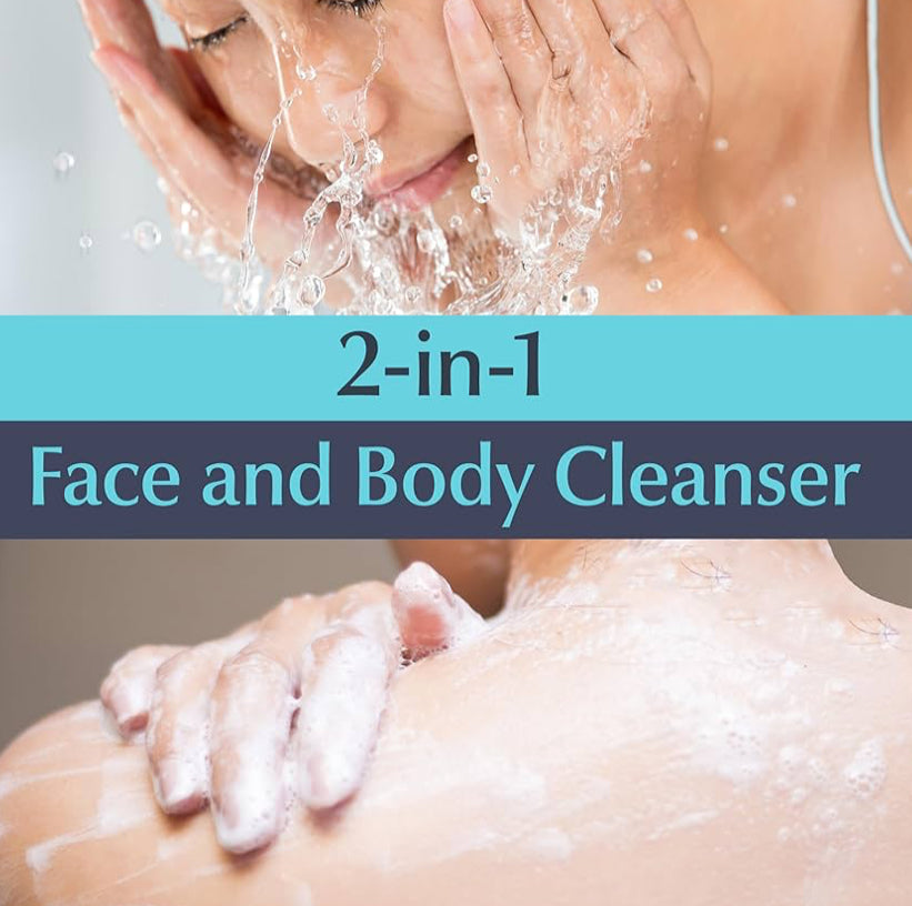Eucerin Advanced Cleansing Body and Face Cleanser PH-Balanced