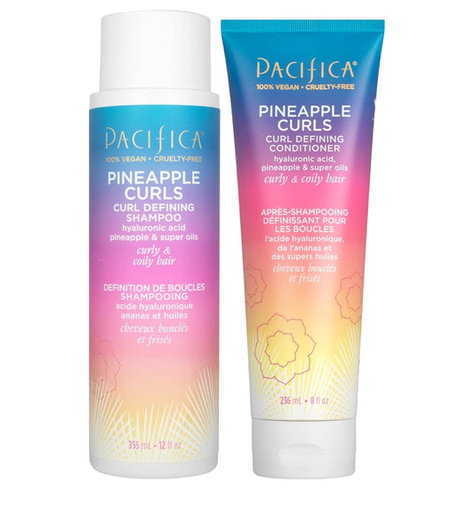 Pacifica Shampoo & Conditioner Set - Pineapple Curls