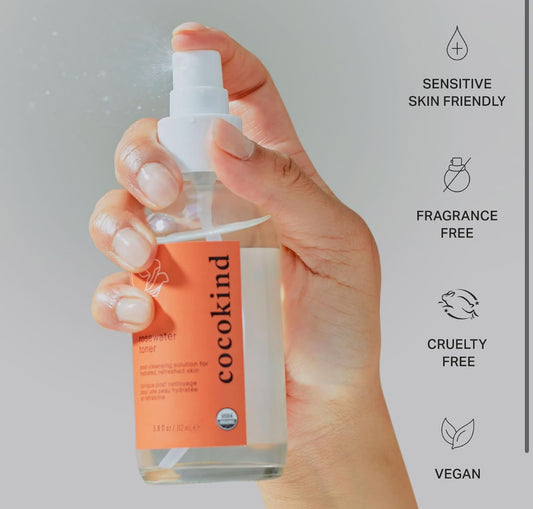 Cocokind Rosewater Facial Toner