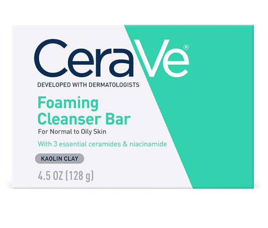 CeraVe Foaming Cleanser Bar