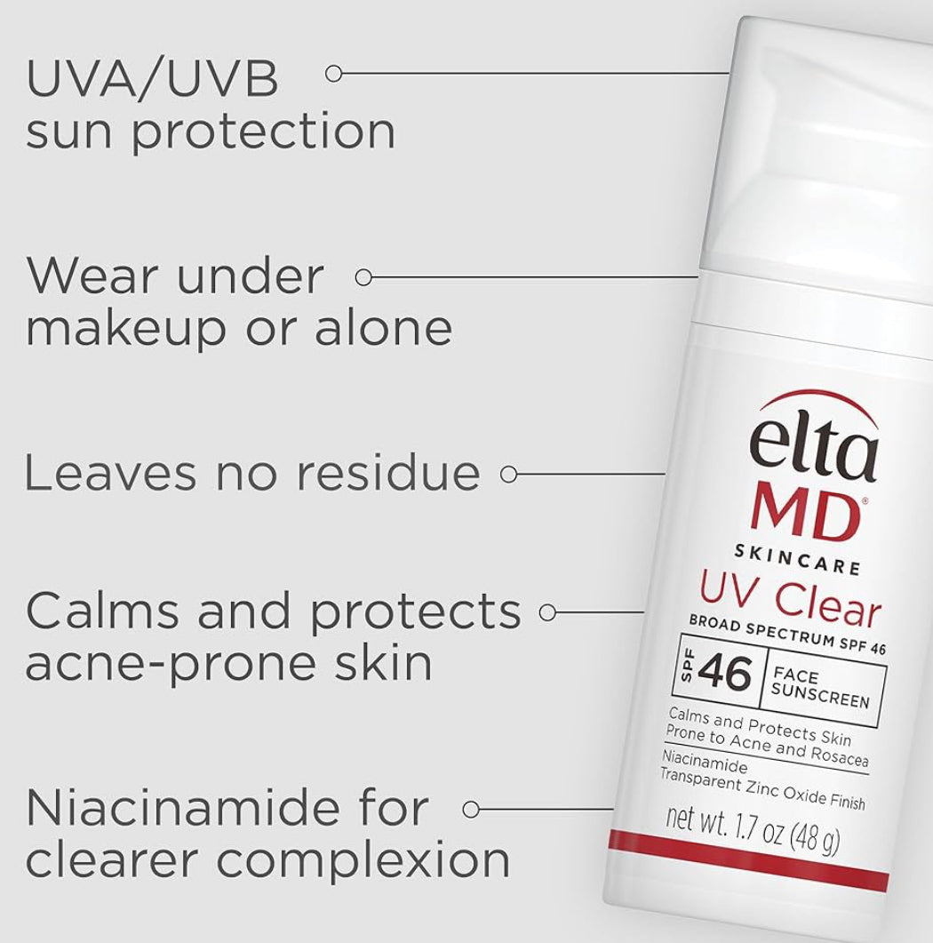 EltaMD UV Clear Face Sunscreen SPF 46