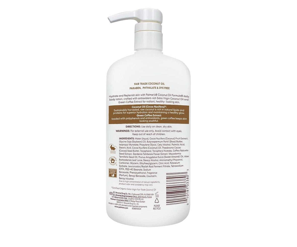 Palmer's Coconut Oil Formula Body Lotion Value Size 1L