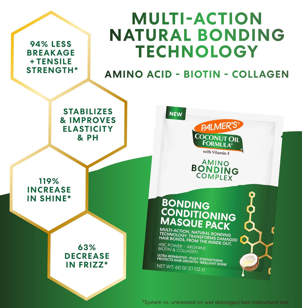 Palmer's Amino Bonding Complex Hair Mask