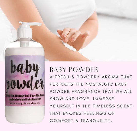 The Lotion Company Baby Powder Moisturiser