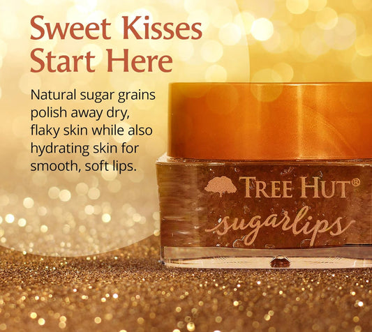 Tree Hut Sugarlips Lip Scrub Brown Sugar