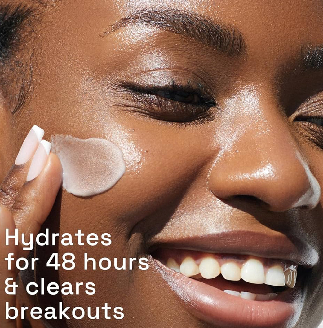 Cetaphil Face Moisturizer Acne Treatment With 0.5% Salicylic Acid