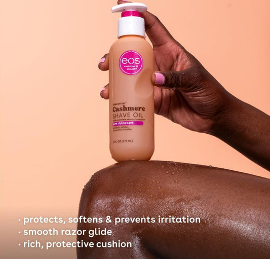 EOS Pink Champagne Shave Oil