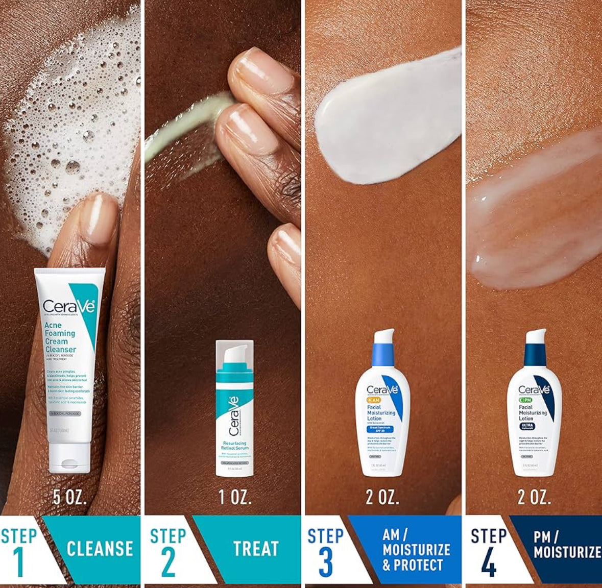 CeraVe Acne Skin Care Set