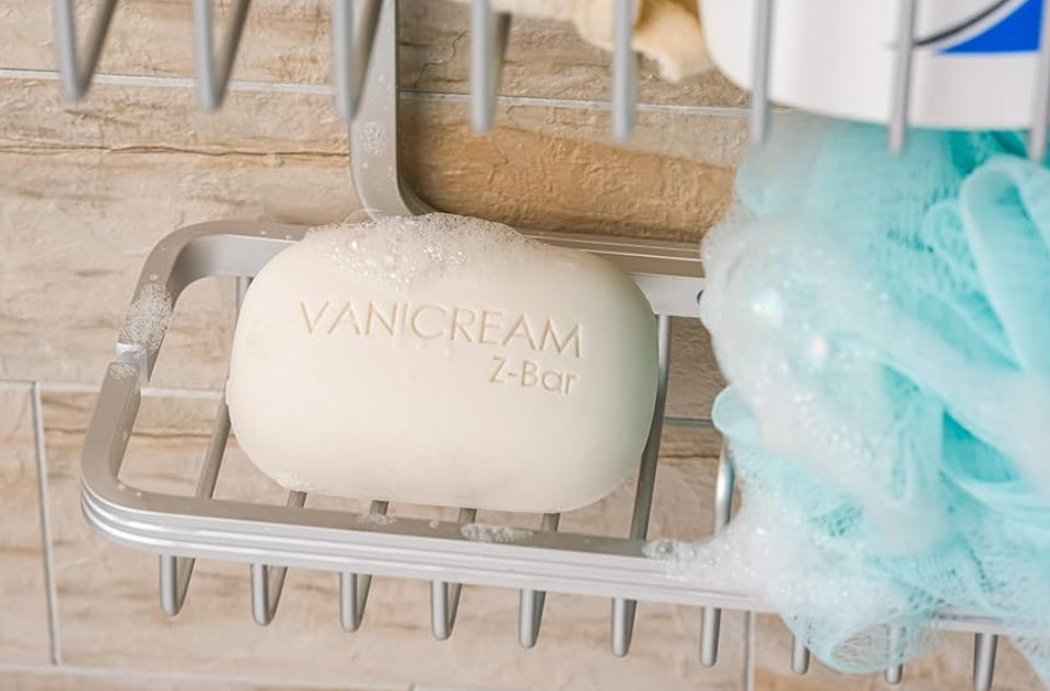Vanicream Z-Bar Seborrheic Dermatitis & Anti-dandruff Medicated Cleansing Bar 2% Pyrithione Zinc