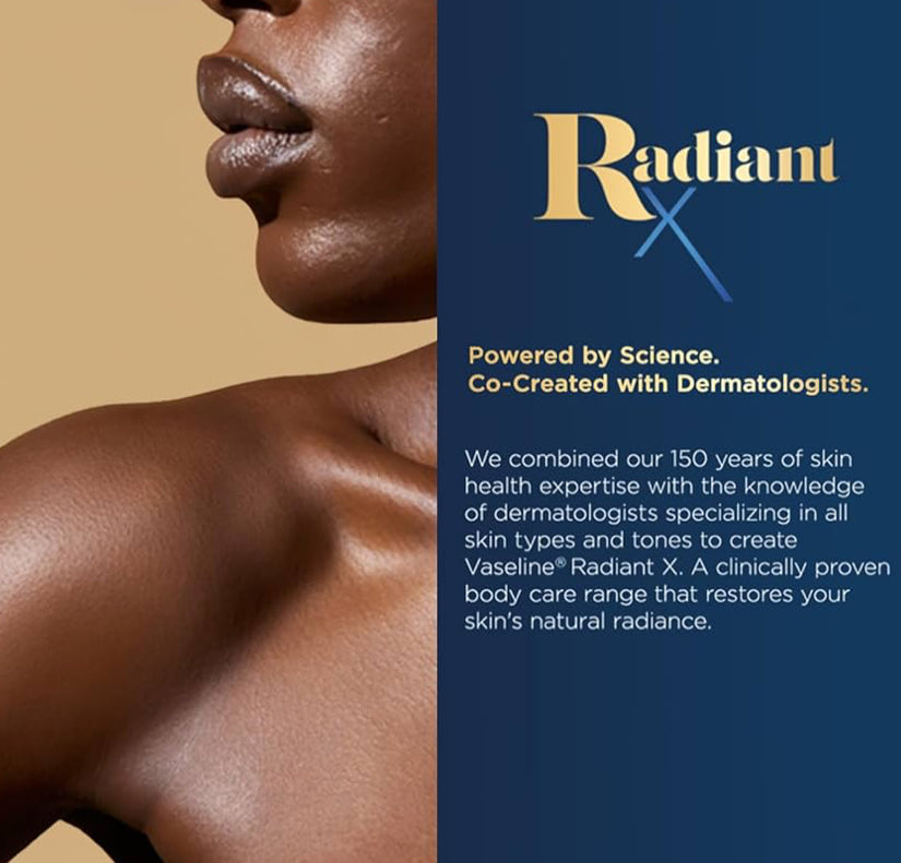 Vaseline Radiant X Skin Care Set