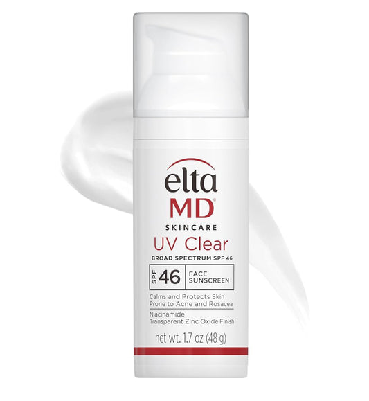 EltaMD UV Clear Face Sunscreen SPF 46