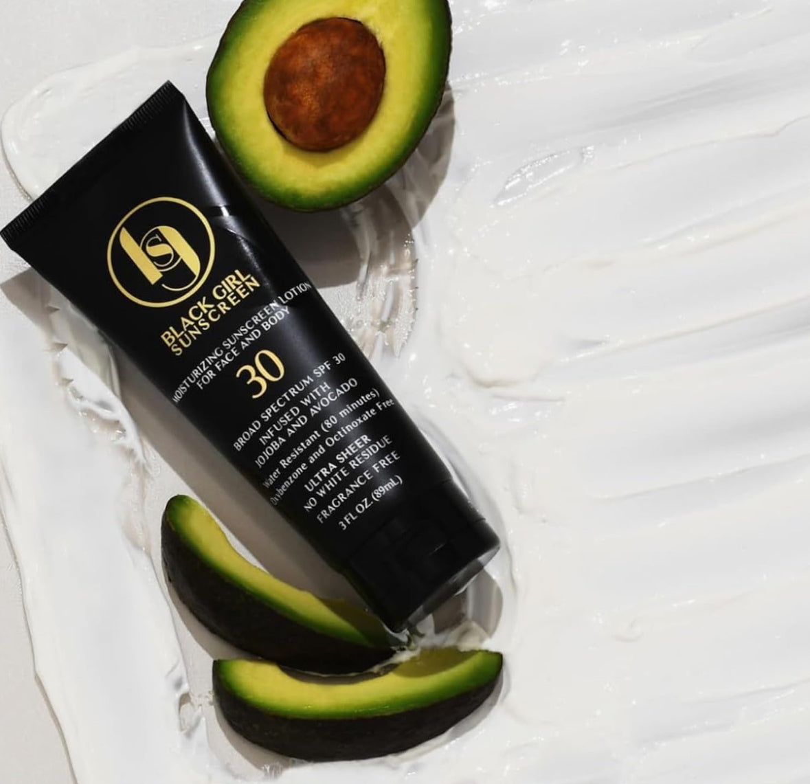 Black Girl Sunscreen SPF 30 Face & Body Lotion