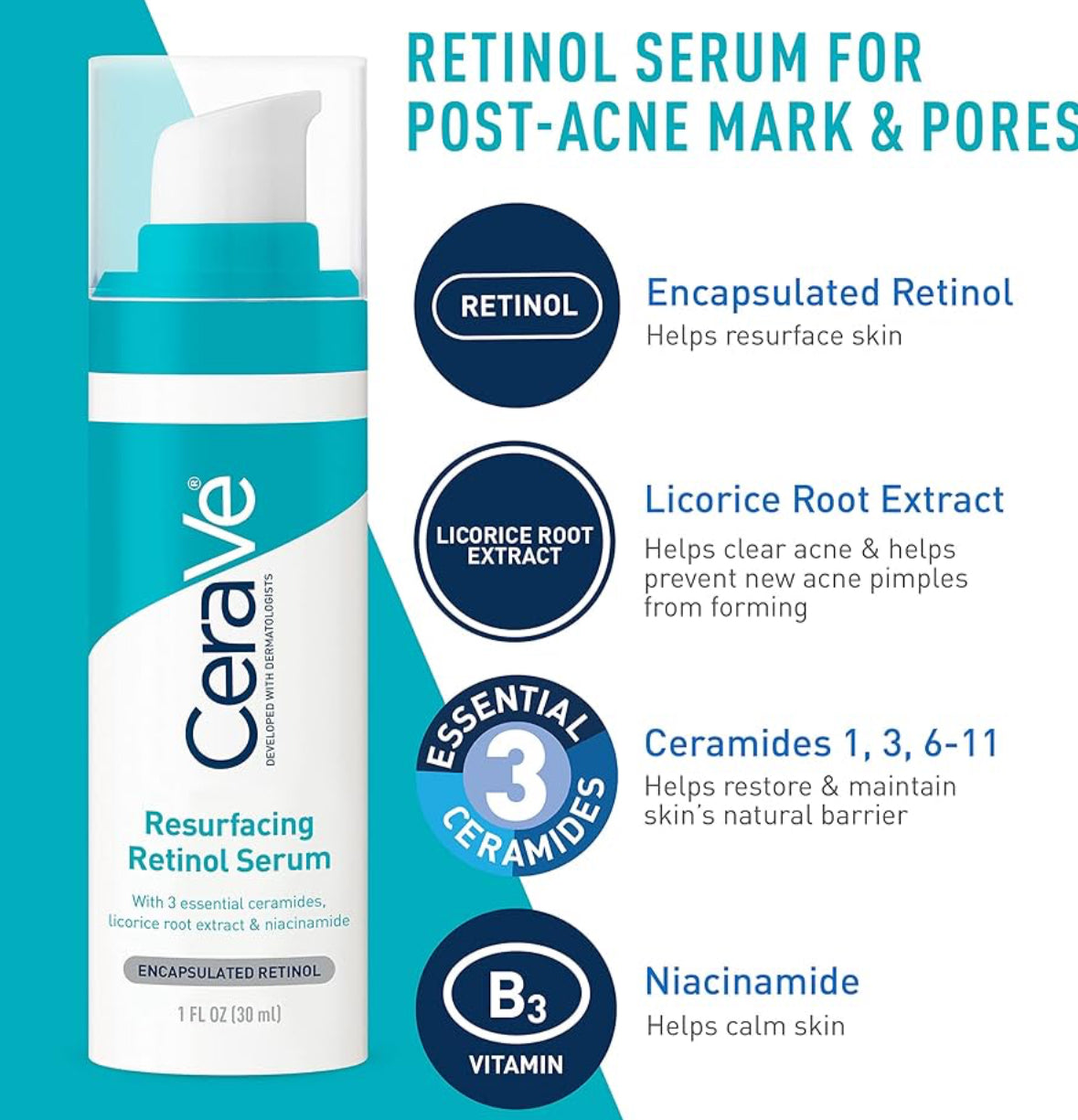 CeraVe Acne Skin Care Set
