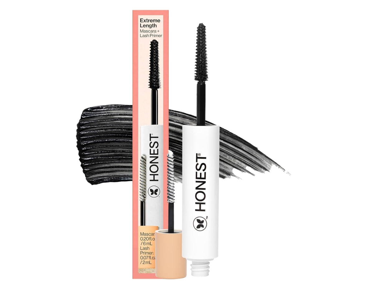 Honest Beauty 2-in-1 Extreme Length Clean Mascara + Lash Primer