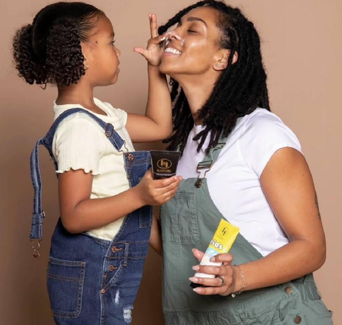 Black Girl Sunscreen Large Kids SPF 50 Sunscreen Lotion