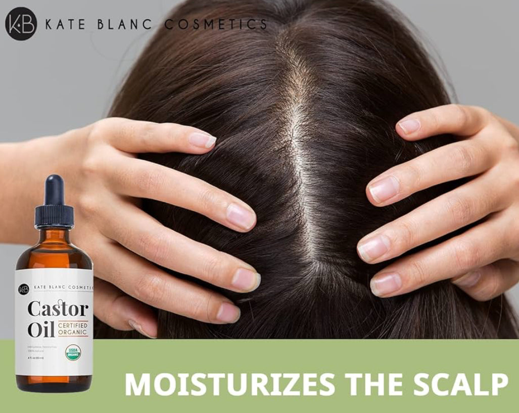 Kate Blanc Cosmetics Castor Oil Organic 60ml