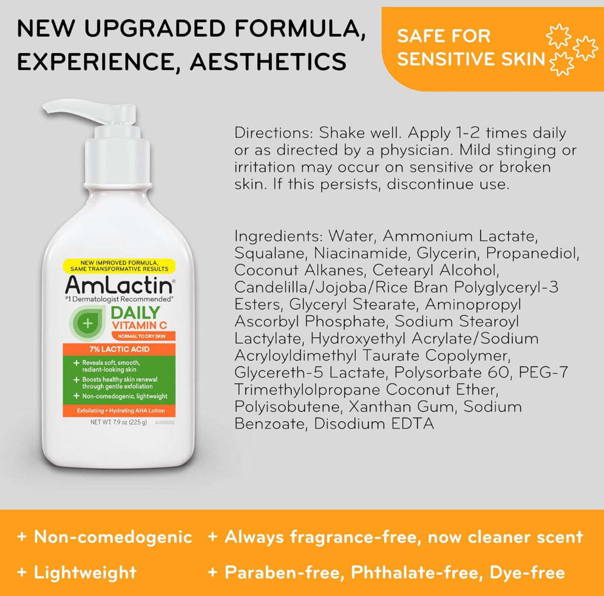 AmLactin Daily Vitamin C Lotion