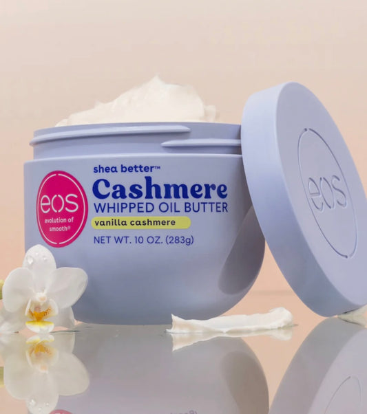 EOS Vanilla Cashmere Whipped Oil Butter