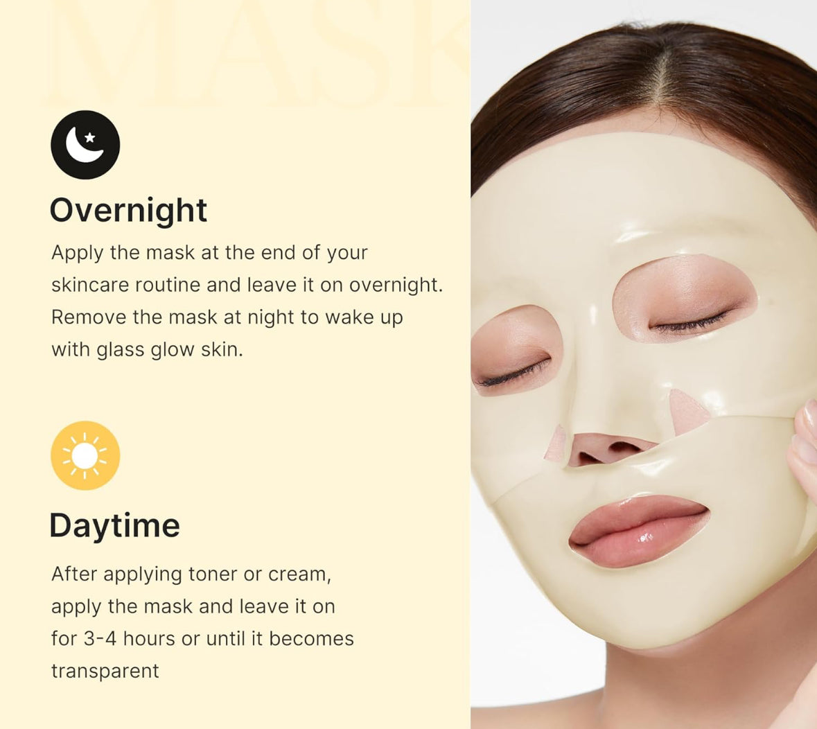 Medicube Kojic Acid Turmeric Brightening Gold Jelly Gel Mask Pack of 4