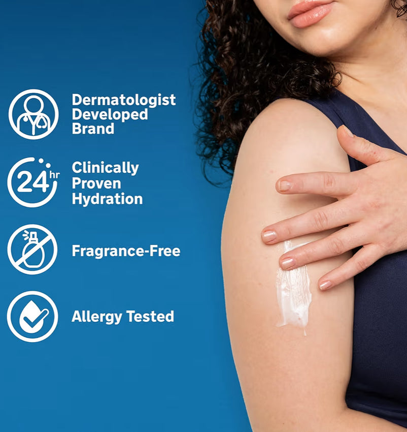 Lubriderm Fragrance Free Daily Moisture Lotion + Pro-Ceramide