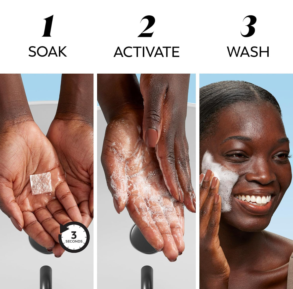 Olay Cleansing Melts + Retinol Face Cleanser 12 Pack