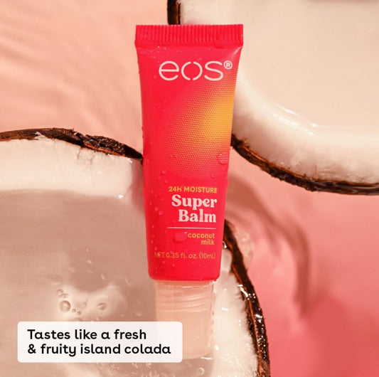 EOS Moisture Super Lip Balm Coconut Milk